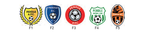 Print Locations Front | Pendle Sportswear Print Locations Front